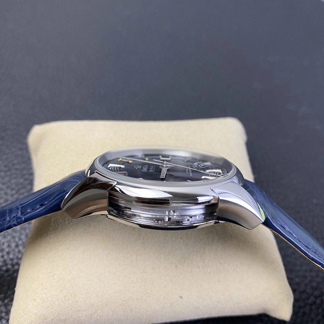 Vibrant CBD Factory Omega De Ville Hour Vision 41mm Blue Dial (431.33.41.21.03.001) 1:1 Super Clone – DD8900 Movement 330